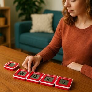 SCRABBLE FLASH ELECTRONICS GAME Retro fun with friends and family